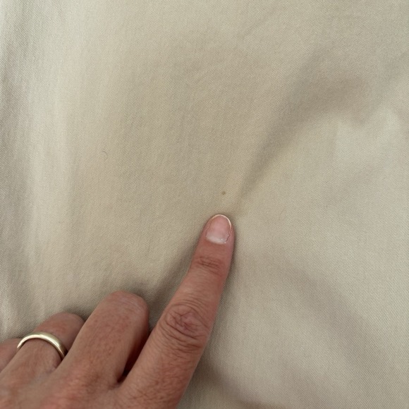 Jacob Women's Size 5/6 Pant Wide Leg Trouser Khaki Business Casual Office Chic - Picture 11 of 12